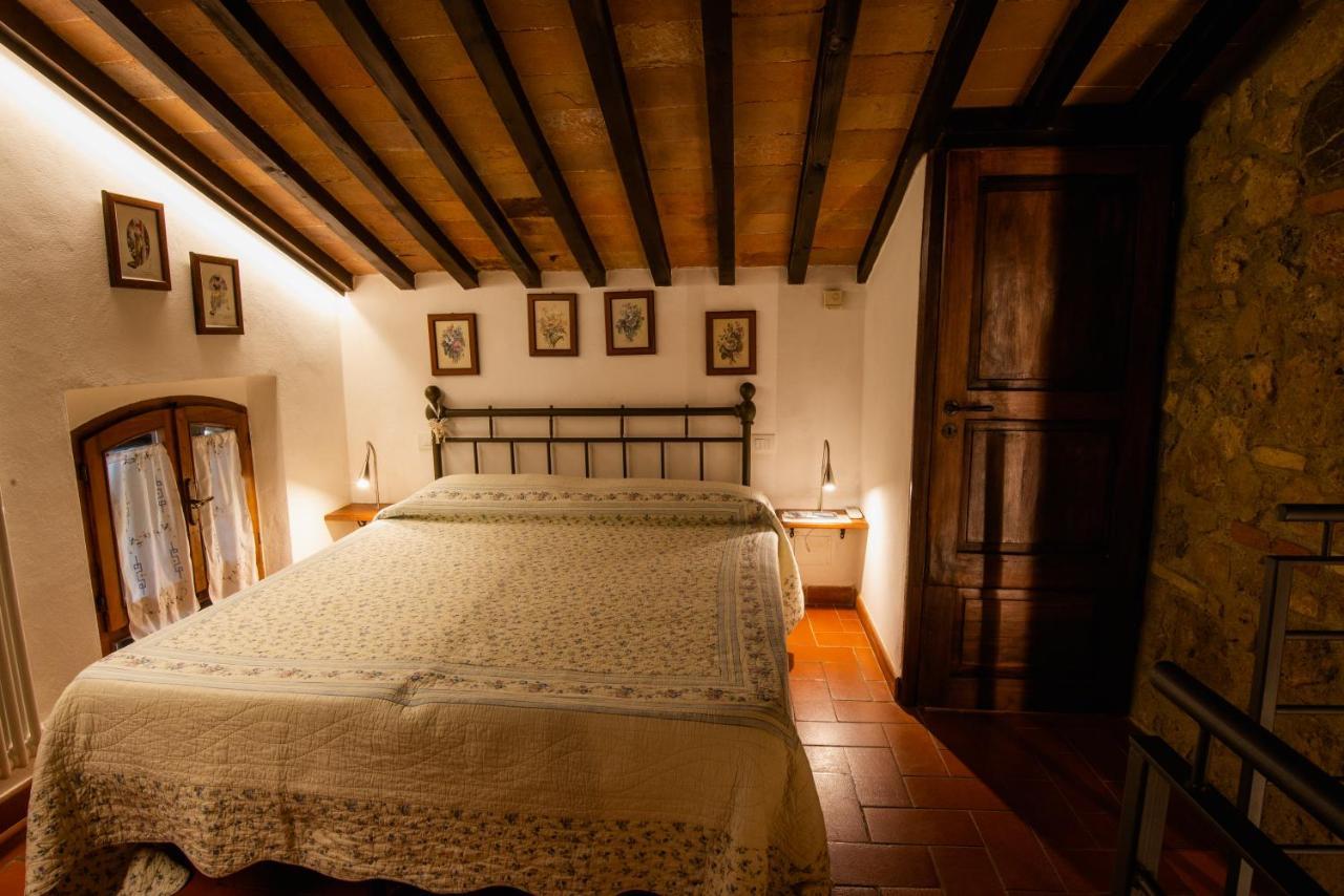 Agriturismo Casanova Di Pescille San Gimignano Exterior foto