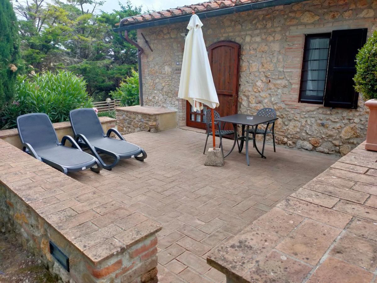 Agriturismo Casanova Di Pescille San Gimignano Exterior foto