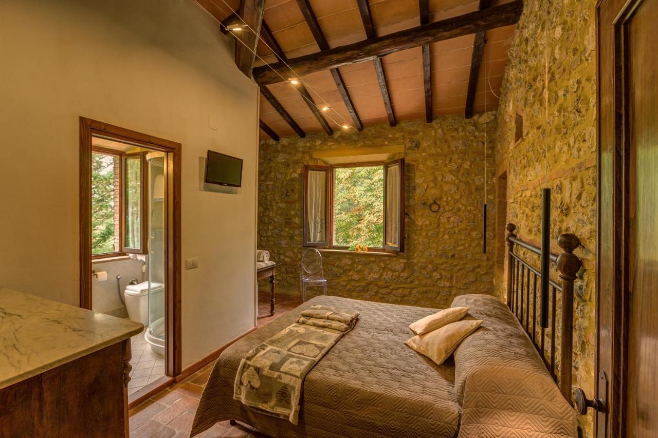 Agriturismo Casanova Di Pescille San Gimignano Exterior foto
