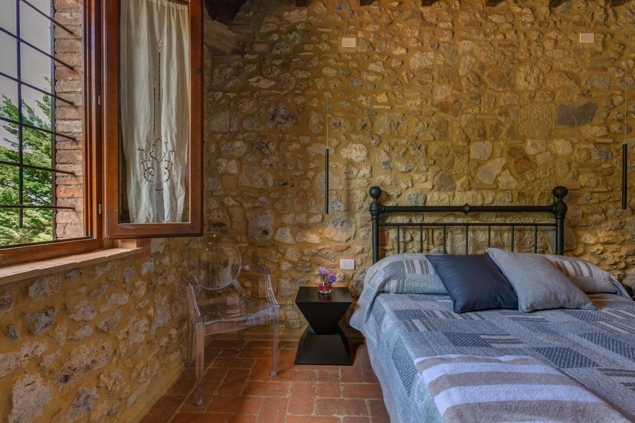 Agriturismo Casanova Di Pescille San Gimignano Exterior foto
