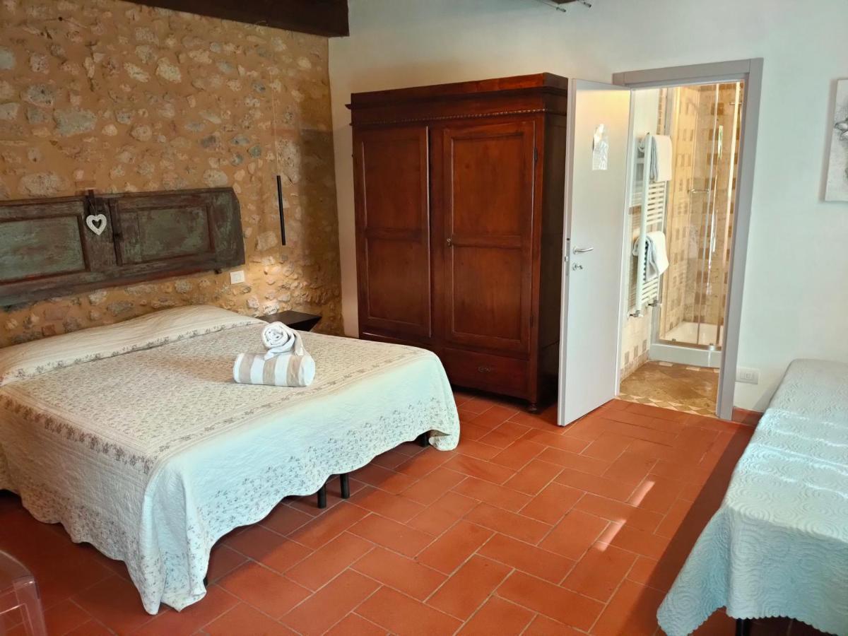 Agriturismo Casanova Di Pescille San Gimignano Exterior foto