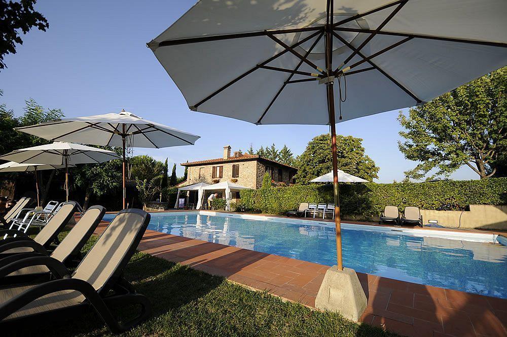 Agriturismo Casanova Di Pescille San Gimignano Exterior foto
