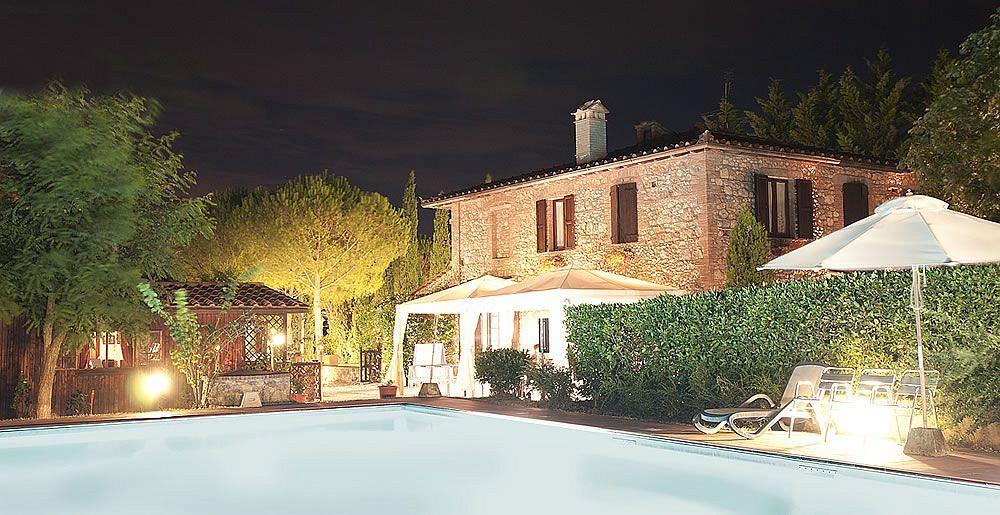 Agriturismo Casanova Di Pescille San Gimignano Exterior foto