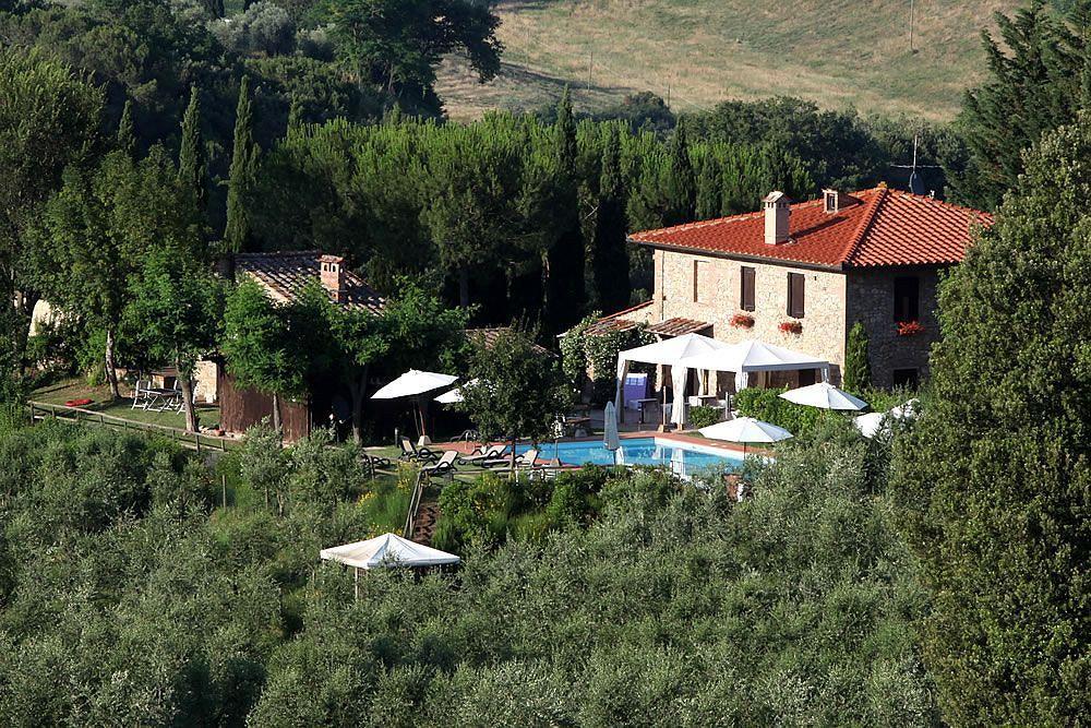 Agriturismo Casanova Di Pescille San Gimignano Exterior foto