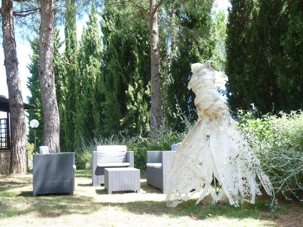 Agriturismo Casanova Di Pescille San Gimignano Exterior foto