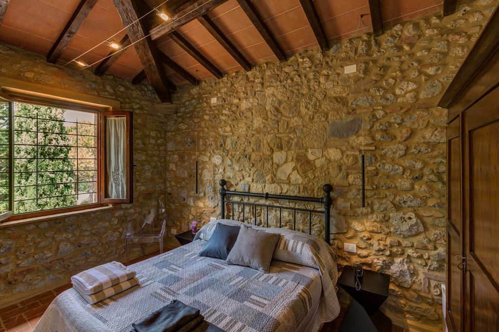 Agriturismo Casanova Di Pescille San Gimignano Exterior foto