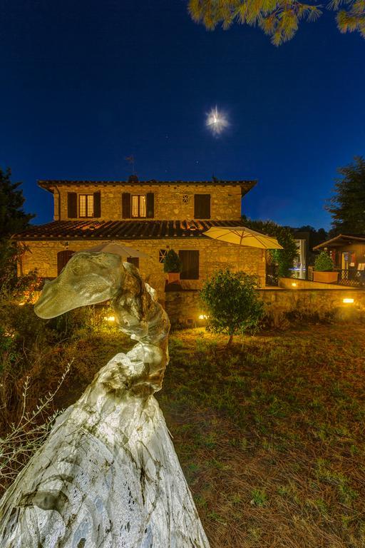 Agriturismo Casanova Di Pescille San Gimignano Exterior foto