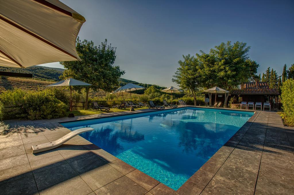 Agriturismo Casanova Di Pescille San Gimignano Exterior foto
