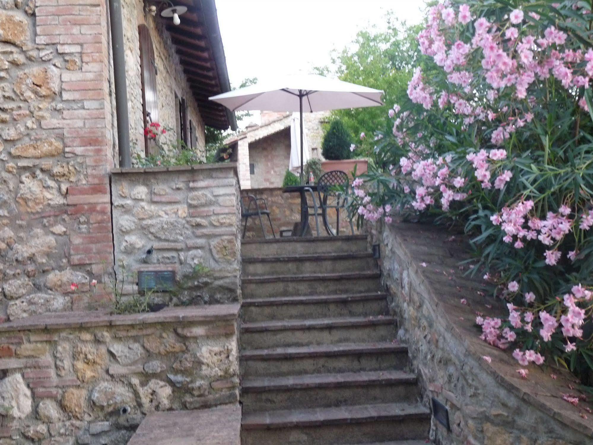 Agriturismo Casanova Di Pescille San Gimignano Exterior foto