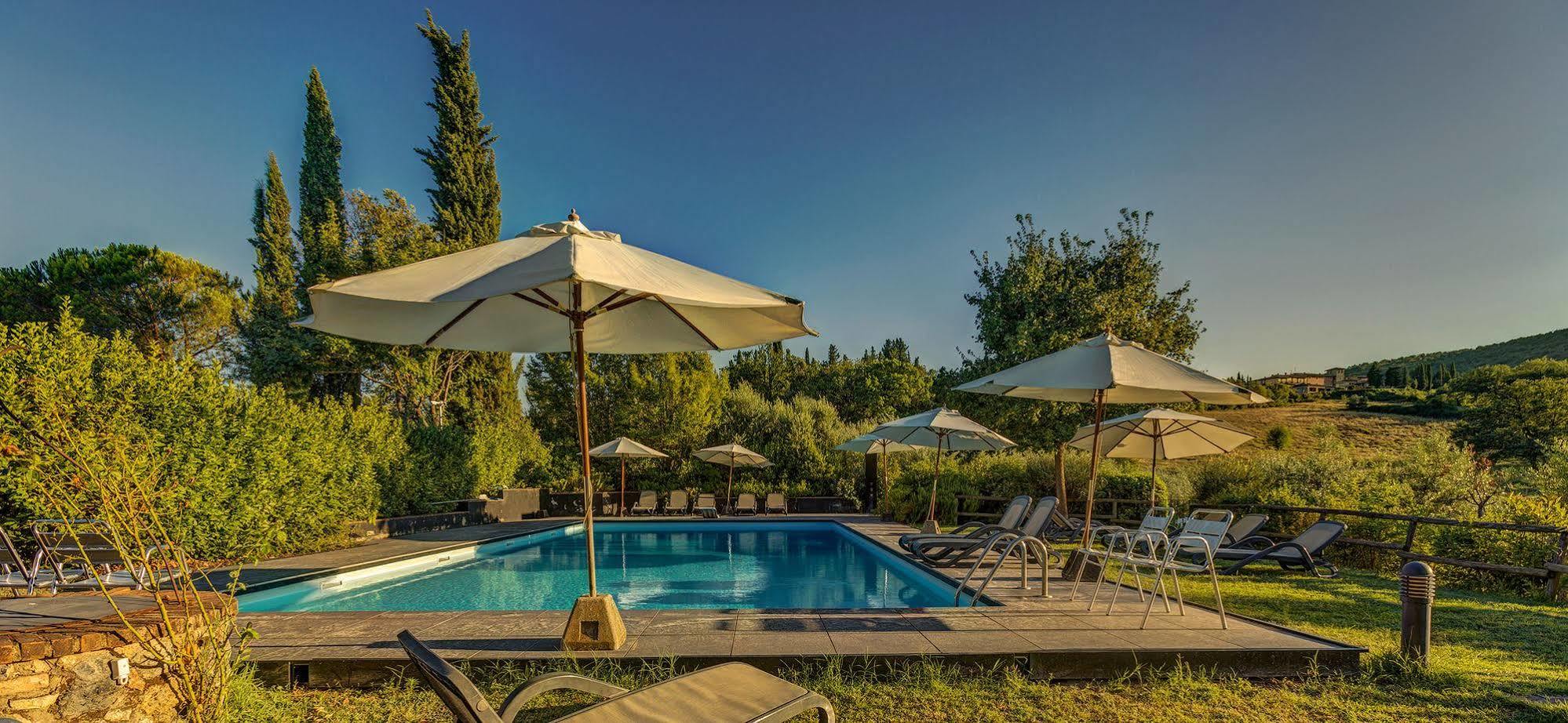 Agriturismo Casanova Di Pescille San Gimignano Exterior foto