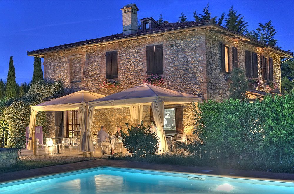 Agriturismo Casanova Di Pescille San Gimignano Exterior foto